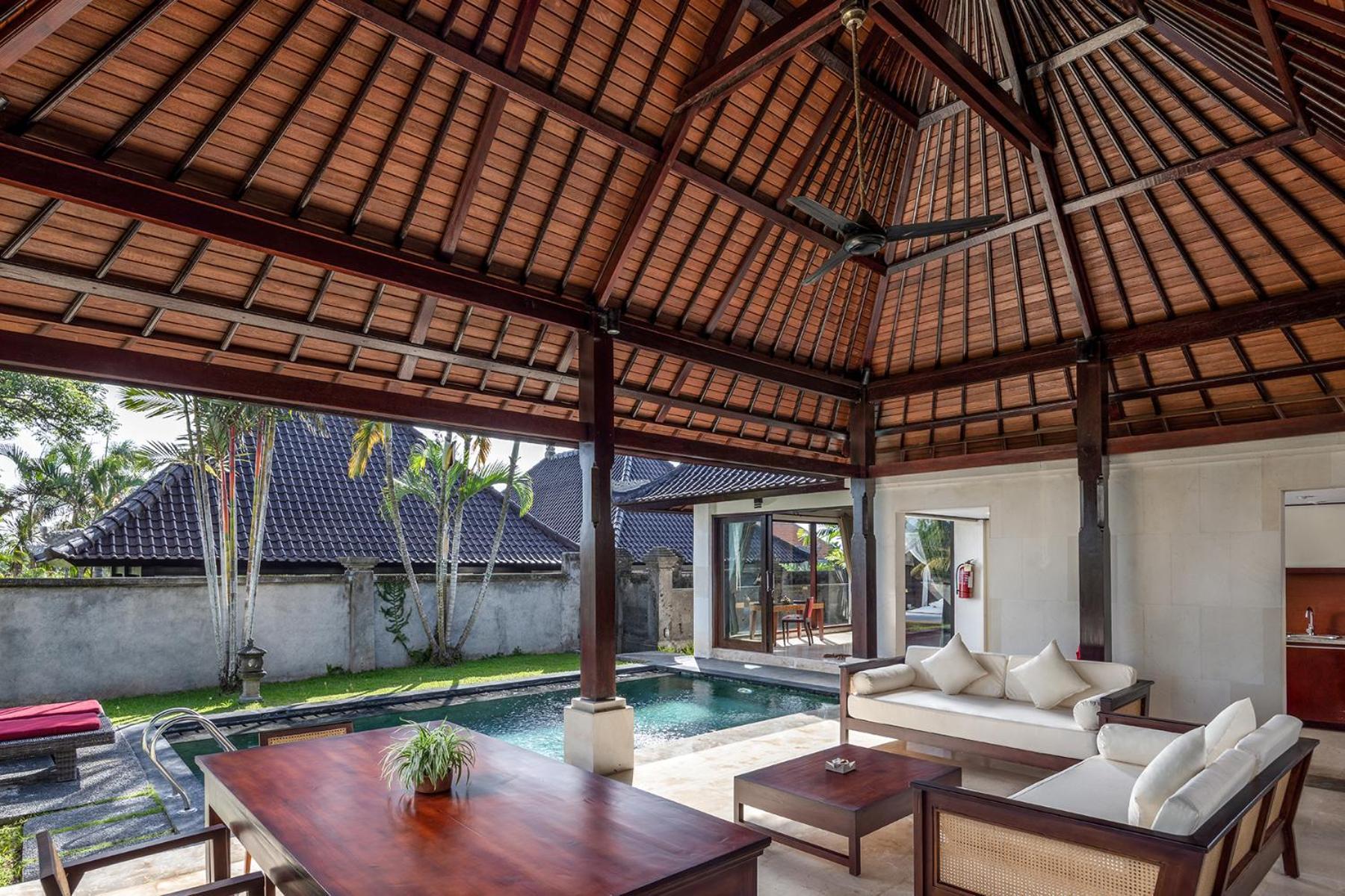 Santi Mandala Villa & Spa Sukawati Exterior foto